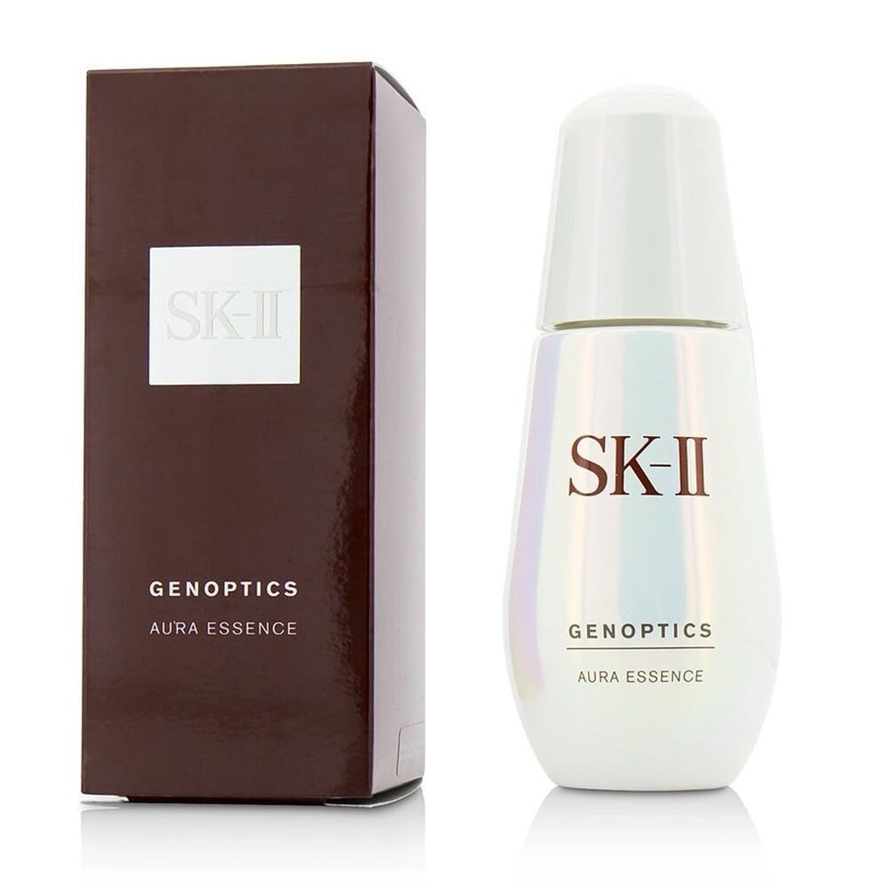 SK-II GenOptics 1.6oz/50ml Aura Essence Serum, Brand New Authentic $250 Retail